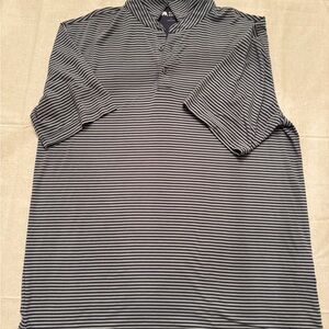 Men's Striped Polo Shirt